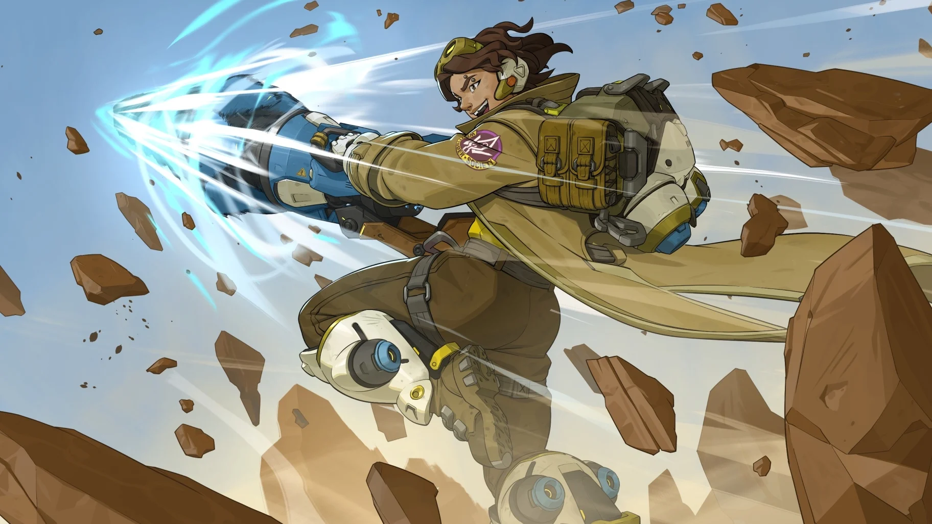 Venture professional version 1 OW2 OVERWATCH 2