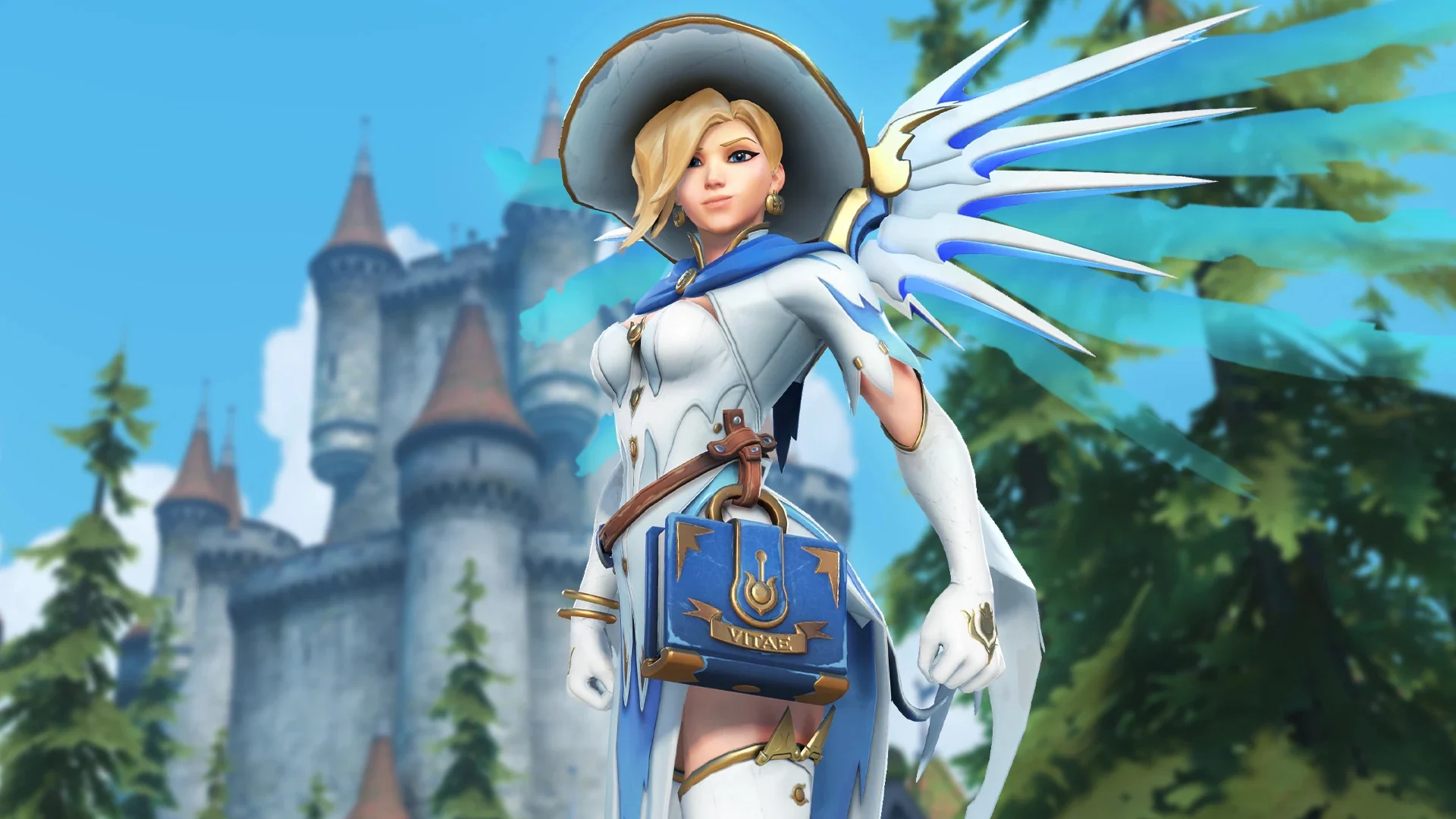 Mercy professional version 2 OW2 Overwatch 2