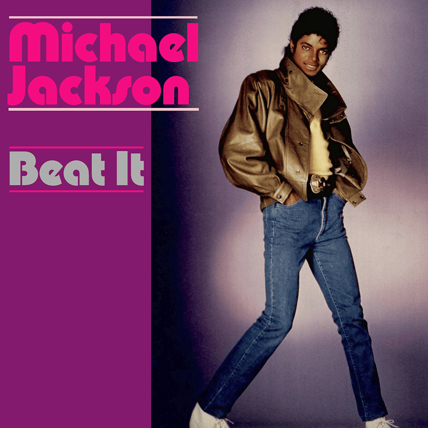 Michael Jackson - Beat It (Guitar)