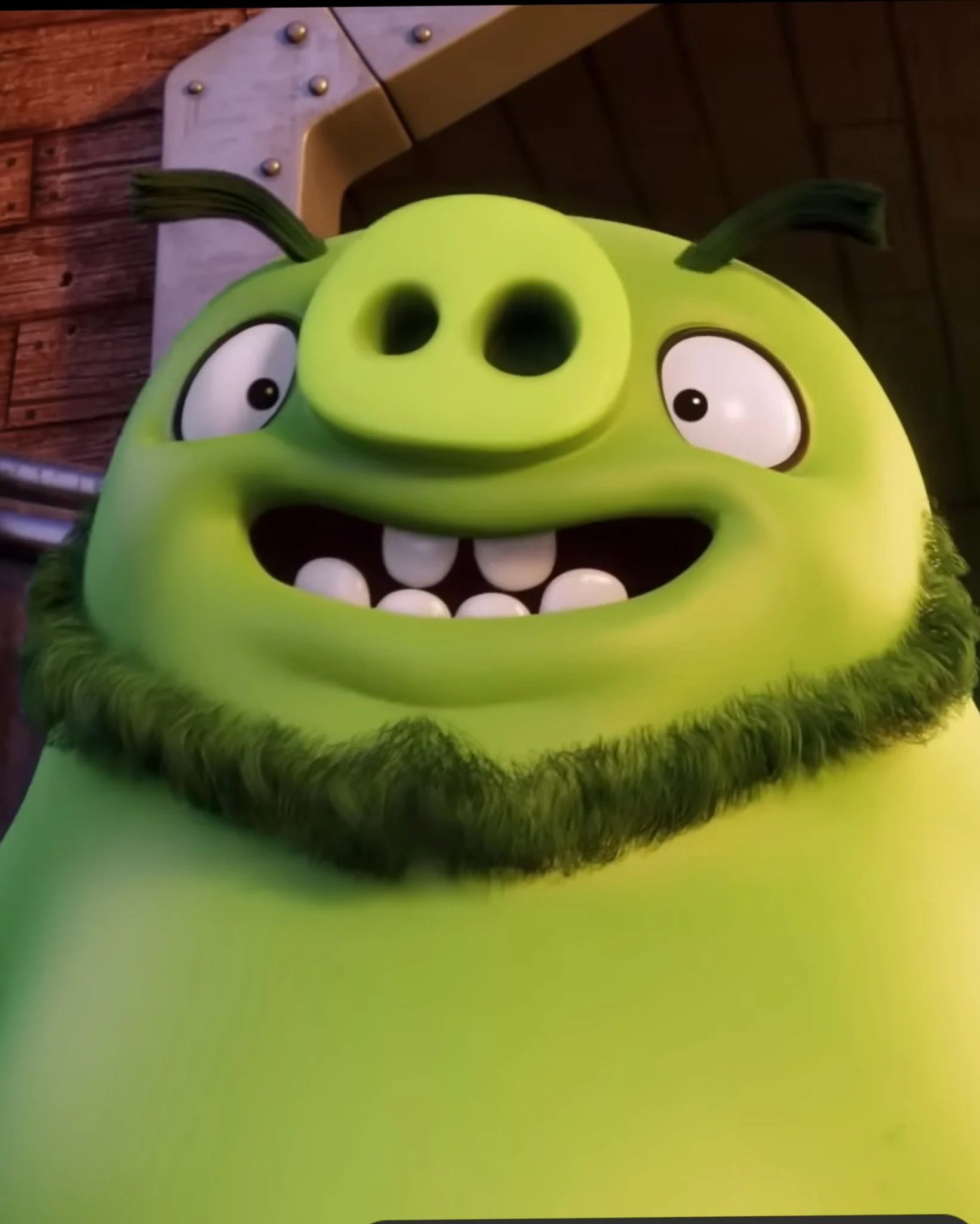 Leonard Aka Chuckles (Angry birds)