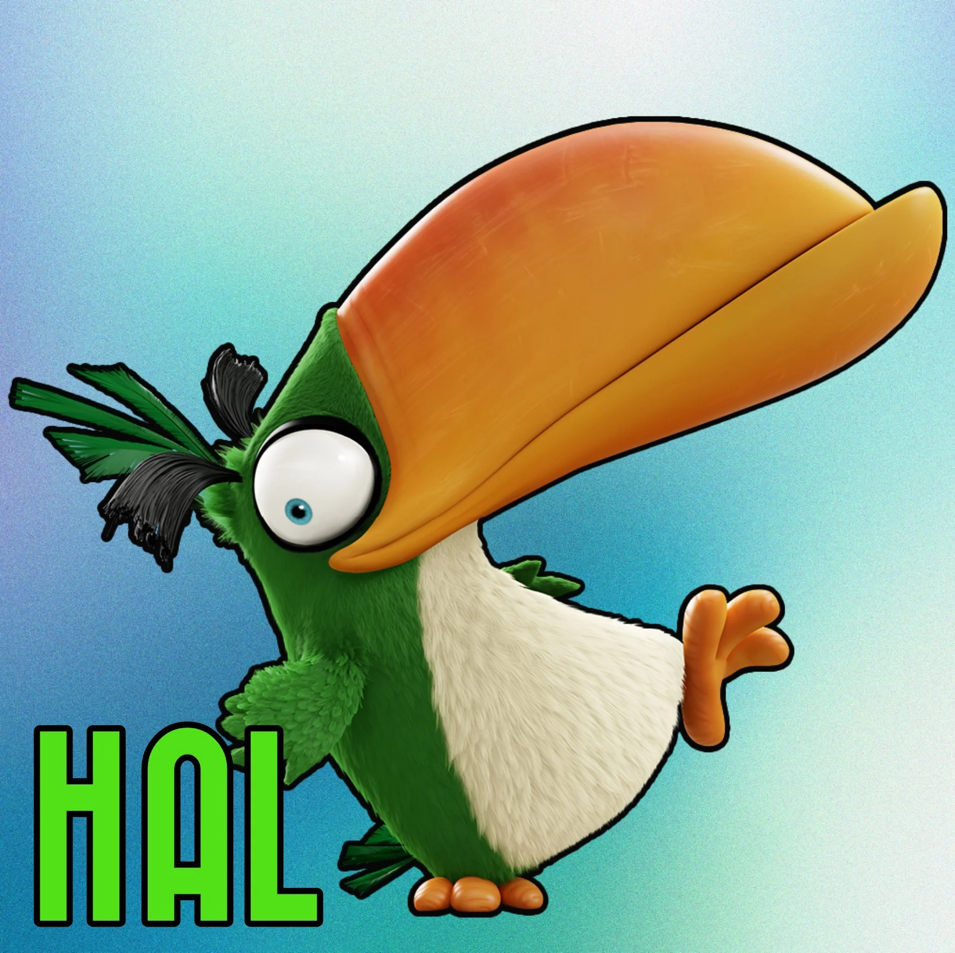 Hal (Angry birds movie)
