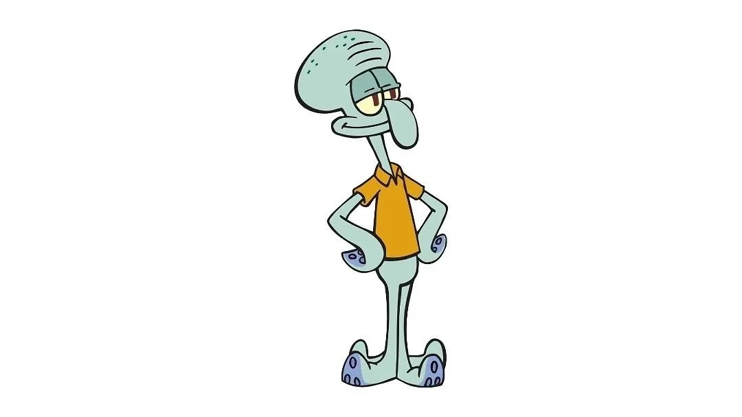 Squidward Tentacles (SpongeBob SquarePants, Taiwanese Mandarin)