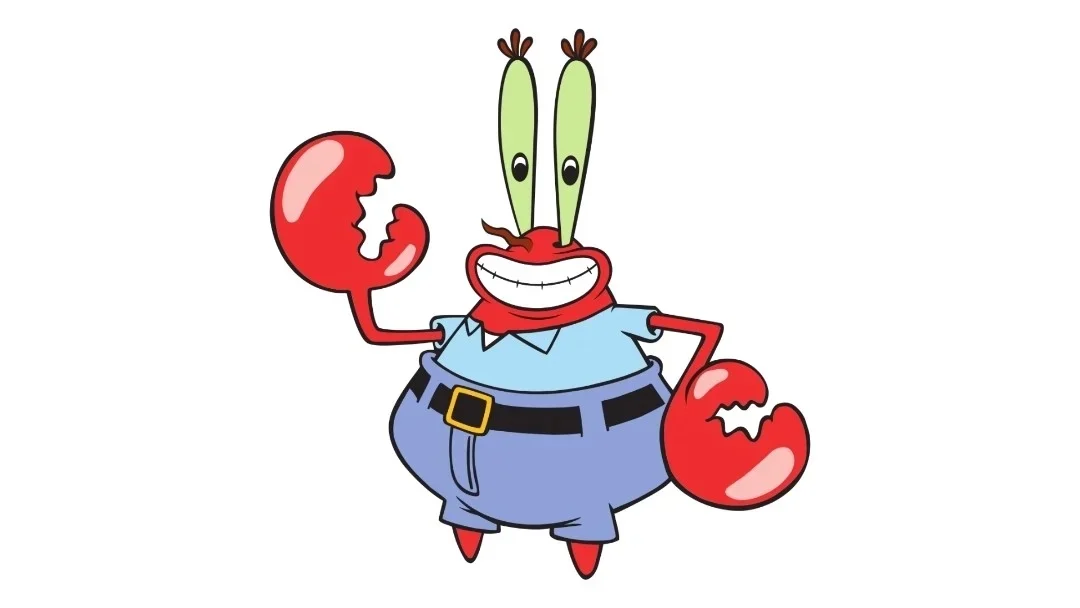 Eugene H Krabs (Mr Krabs) (SpongeBob SquarePants, Taiwanese Mandarin, 1st Voice)