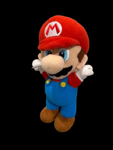 Mario (SaneiPlushStudios)