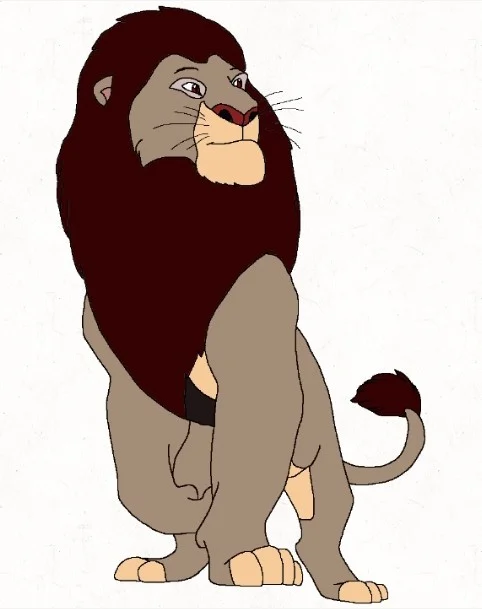 Steve The Papa Arabian lione Español