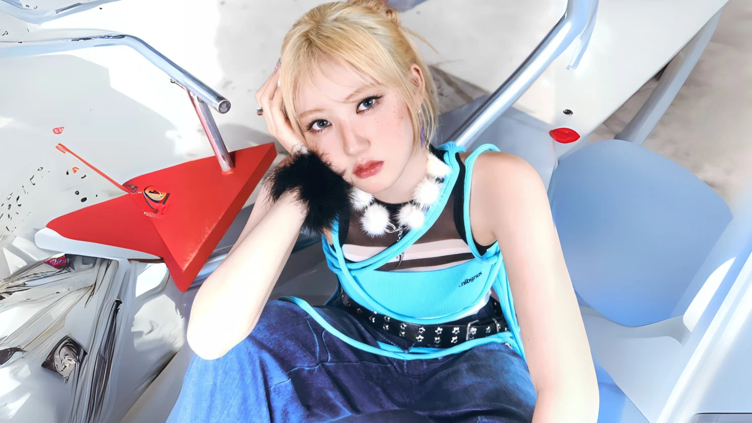 Rami Of BABYMONSTER [All-Rounder] (BEST QUALITY)
