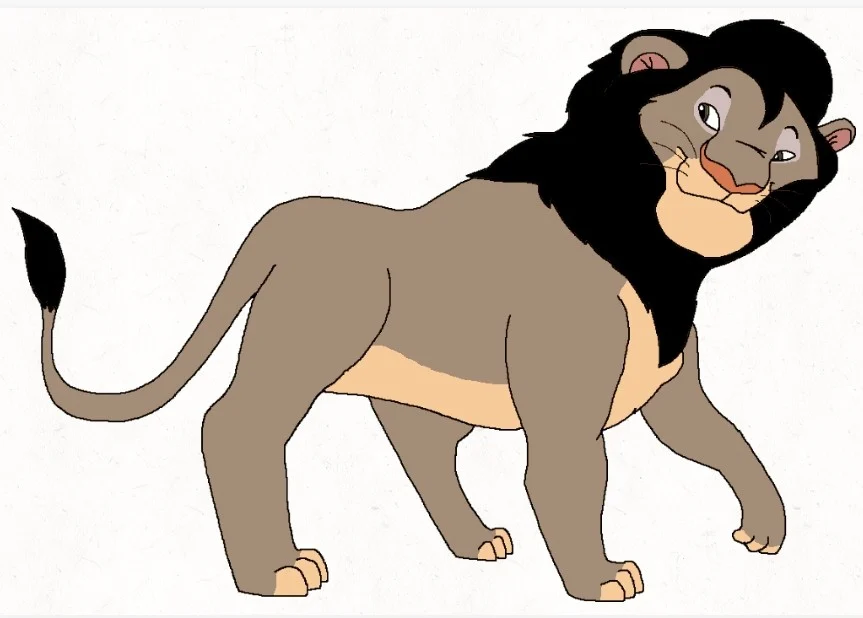 Boris Klyuev The Arabian Lion Rus