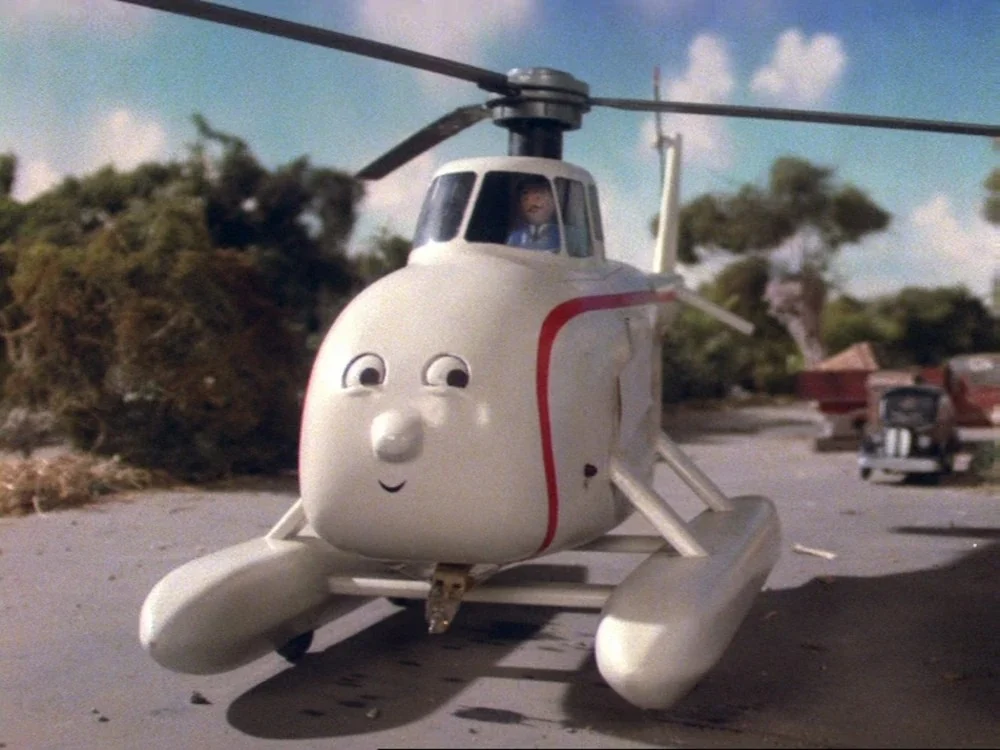 Harold (Thomas and Friends Movie 2008)