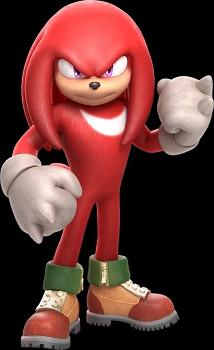 Knuckles the Echidna (Do I Look Like I Need Your Power?)