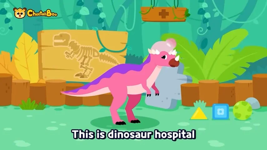 Pachycephalosaurus (Cheetahboo Dinosaurs)