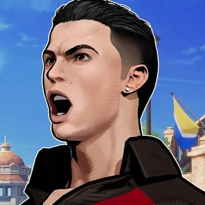 Christiano Ronaldo (Fatal Fury: City Of the Wolves)