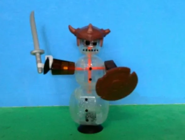 Fillip The Snowman (Adan - Stikbot Channel)