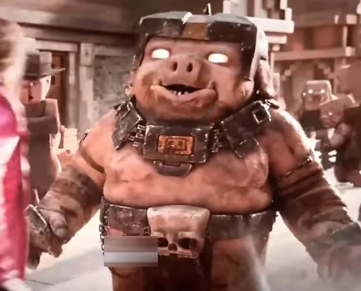 General Chungus (A Minecraft Movie)