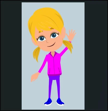 Annie Einstein (Vyond)