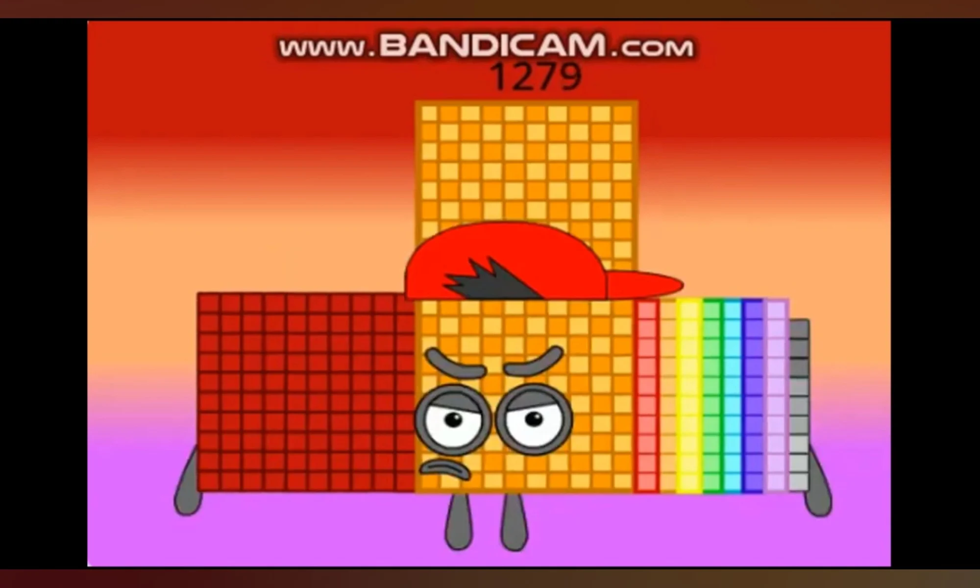 Numberblock 1279
