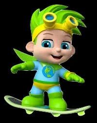 Peter Planet  (Super Geek Heroes)