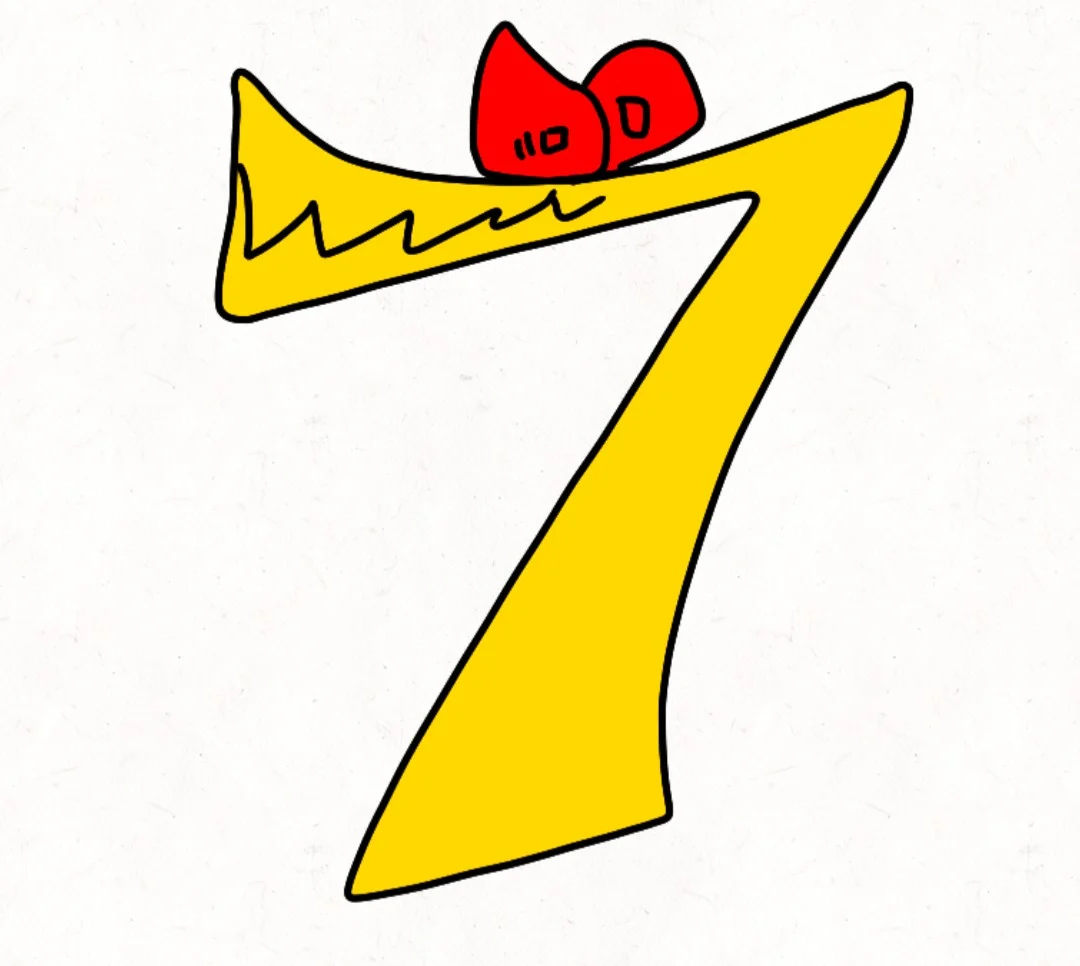 Seven fan made number lore 