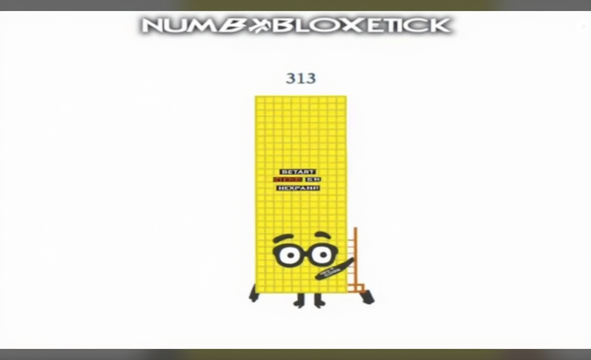 Numberblock 313