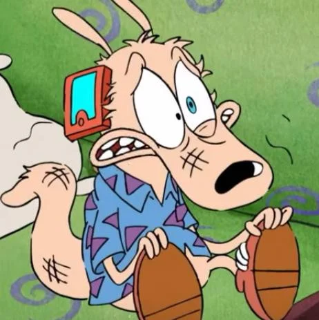 Rocko Rama (Gabriel Gama, La Vida Moderna de Rocko Cambio de Chip) (Latin American Spanish)