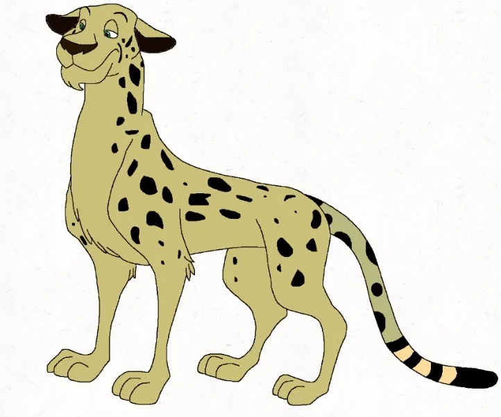 Micuel The Arabian Cheetah