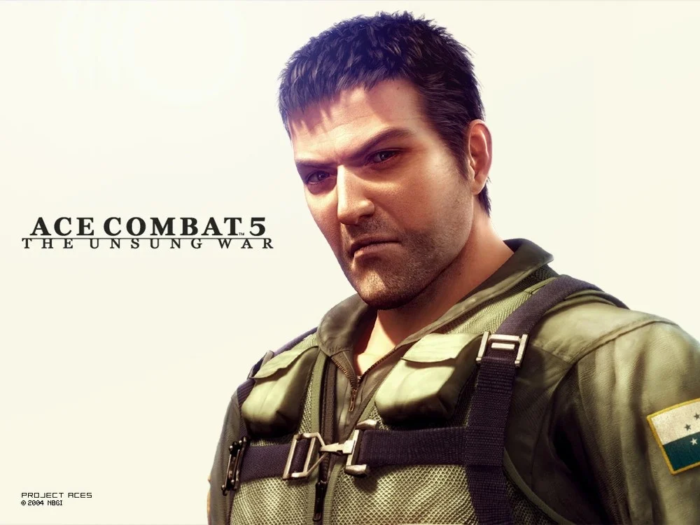 Ace Combat 5 - Heartbreak One/Jack Bartlett (PS2/English)