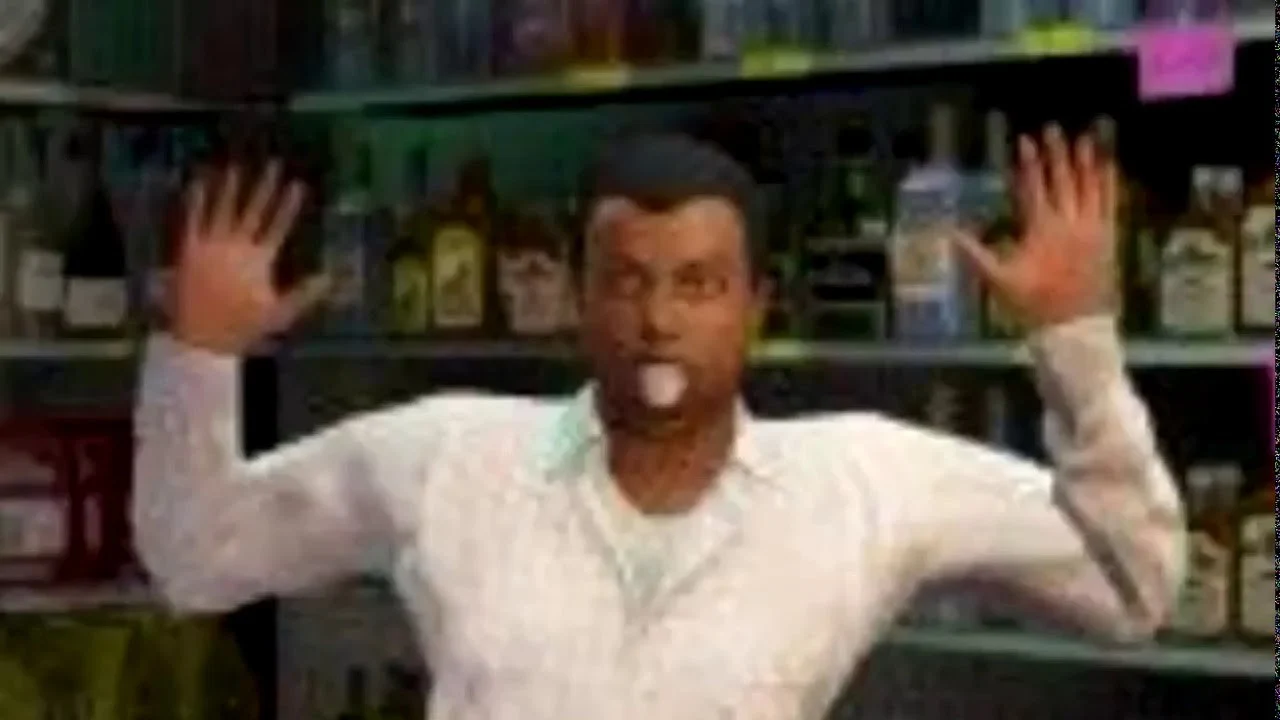 Indian Shopkeeper (GTA 5)