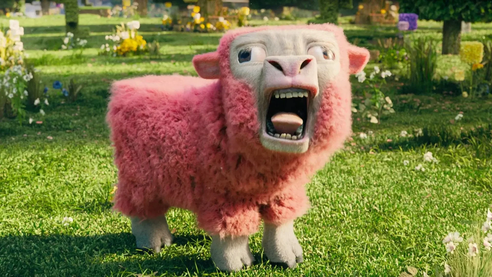 Pink Sheep (A Minecraft Movie)