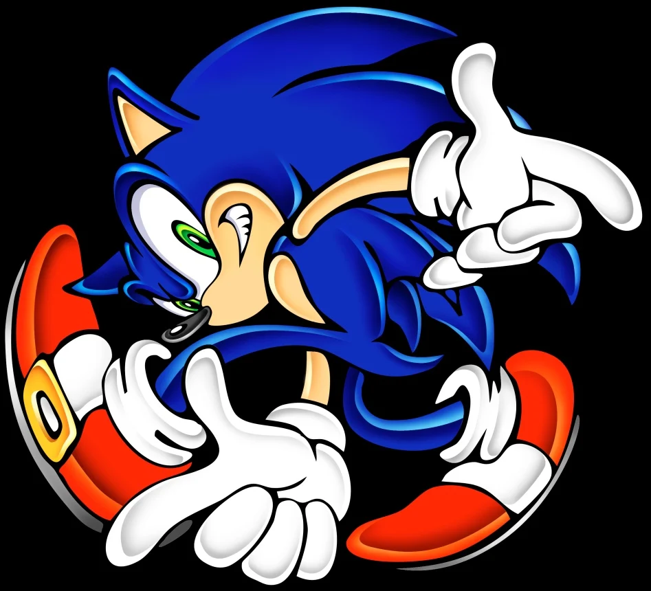 Sonic the Hedgehog (Sonic Adventure/Ryan Drummond)