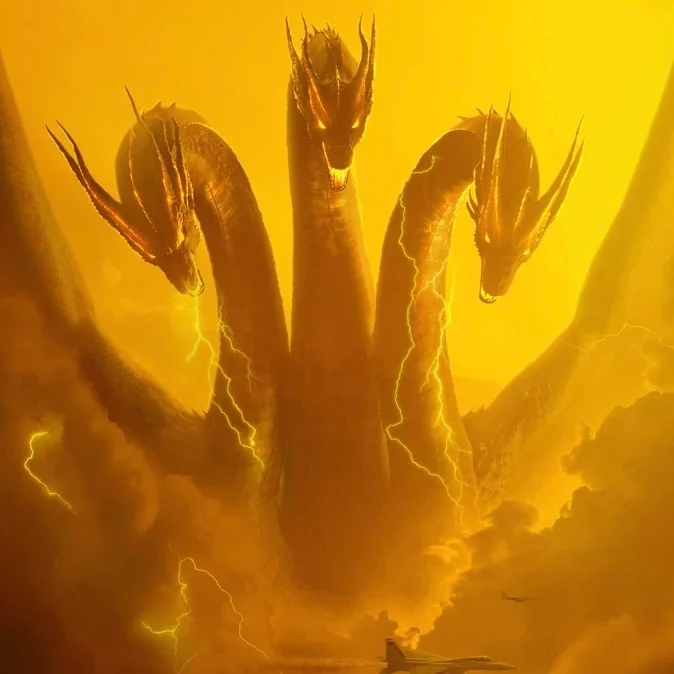 King Ghidorah (Godzilla King Of The Monsters 2019)
