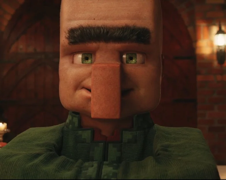 Nitwit [A Minecraft Movie, Una Película de Minecraft-Español Latino, Latin American Spanish dub] [Og]