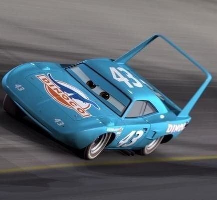 The king ( Disney Pixar's cars )