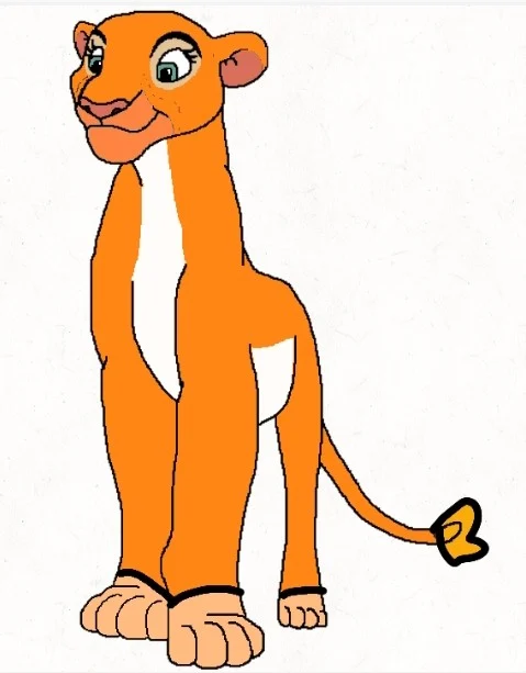 Queen Chole The Little Miss Lioness