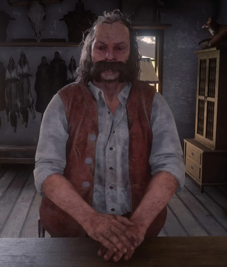 Rhodes Gunsmith | Red Dead redemption 2