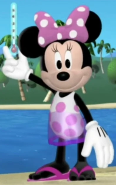 Minnie Mouse Swimsuit (Mickey Mouse Clubhouse)