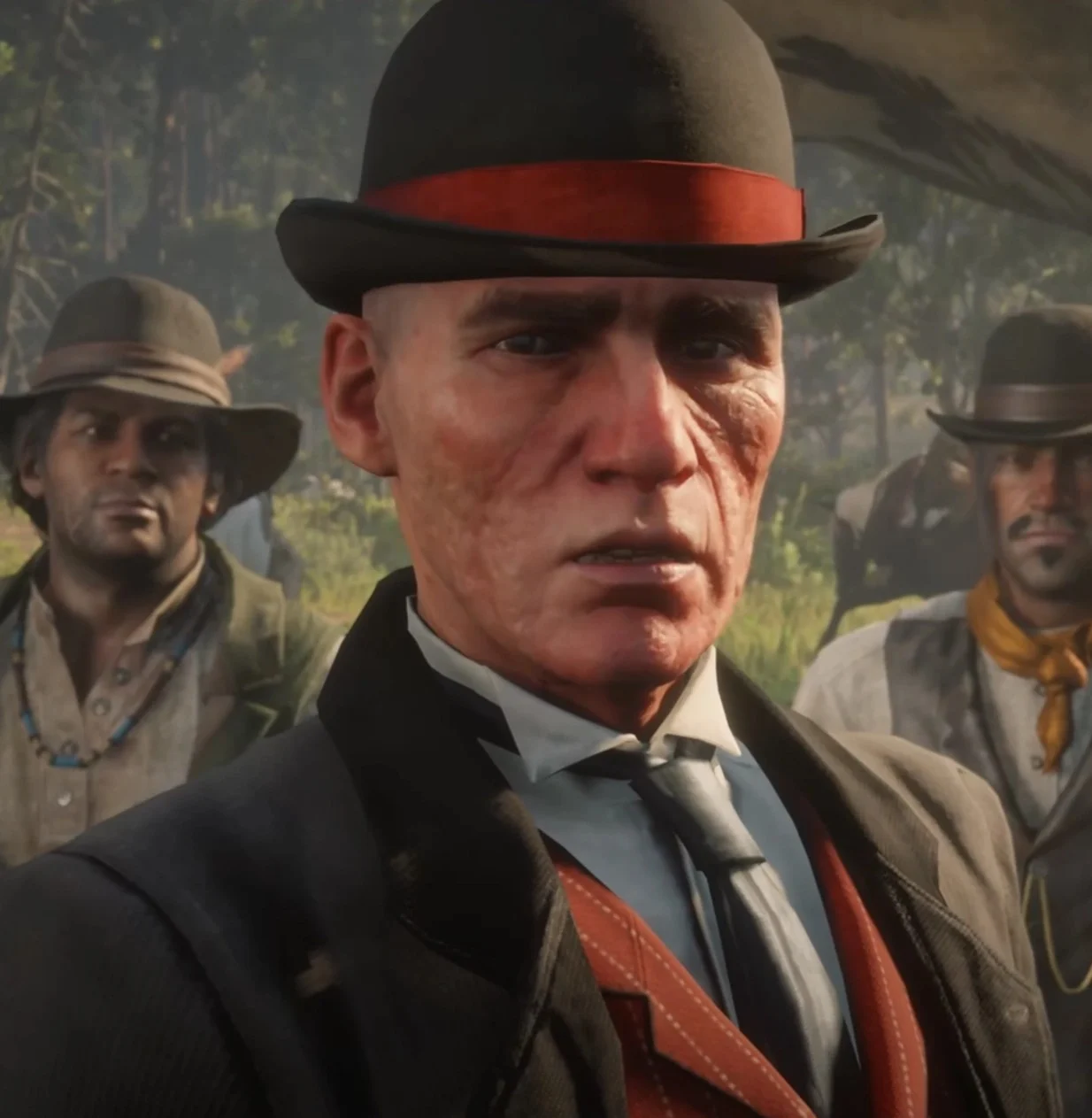 Agent Milton | Red Dead redemption 2
