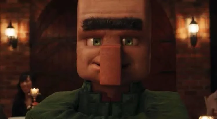 Aldeano Nitwit (Una Película de Minecraft)