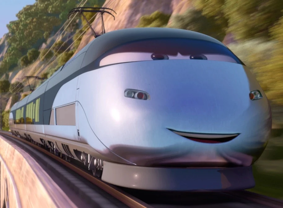 Stephenson (Cars 2)
