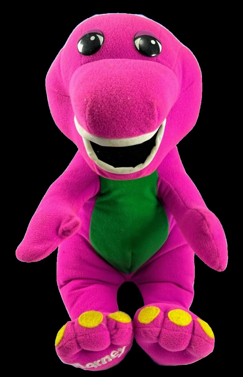 Talking Barney (Playskool)