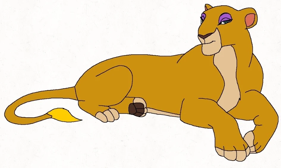 Marina The Lioness (The Little Mermaid Anime) She (Kota Mother)