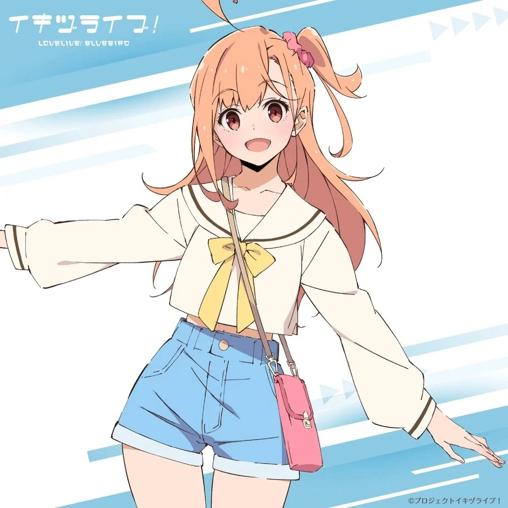 Polka Takahashi (Ikizu Live! LOVE LIVE! BLUEBIRD) [CV: Honon Ayasaki]