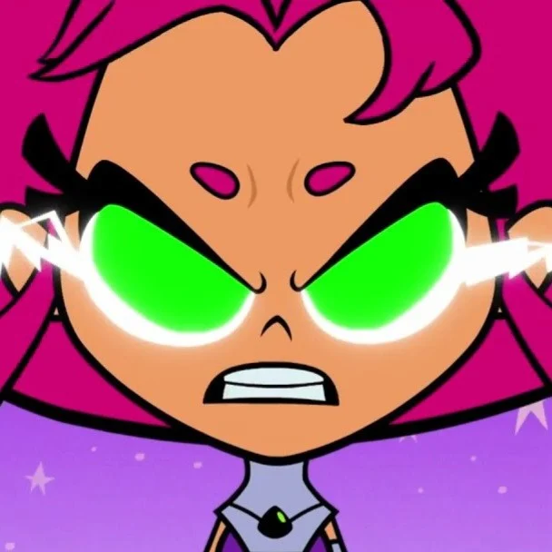Starfire Enojada 
