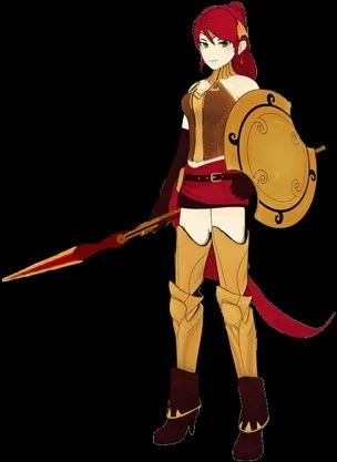 Pyrrha Nikos (VA: Jen Brown/RWBY Vol. 1-3)