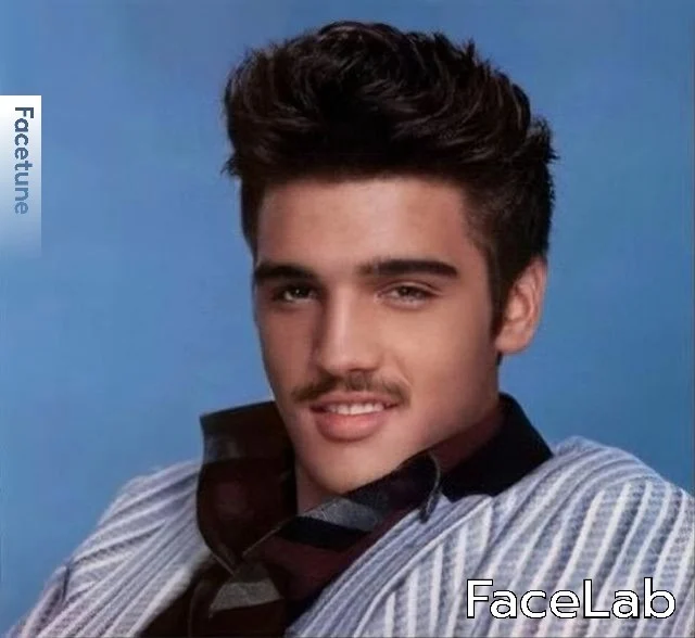 Young Elvis Presley (Mega Mix 77 Era)