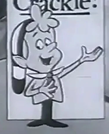 Crackle (Rice Krispies, 1960's)