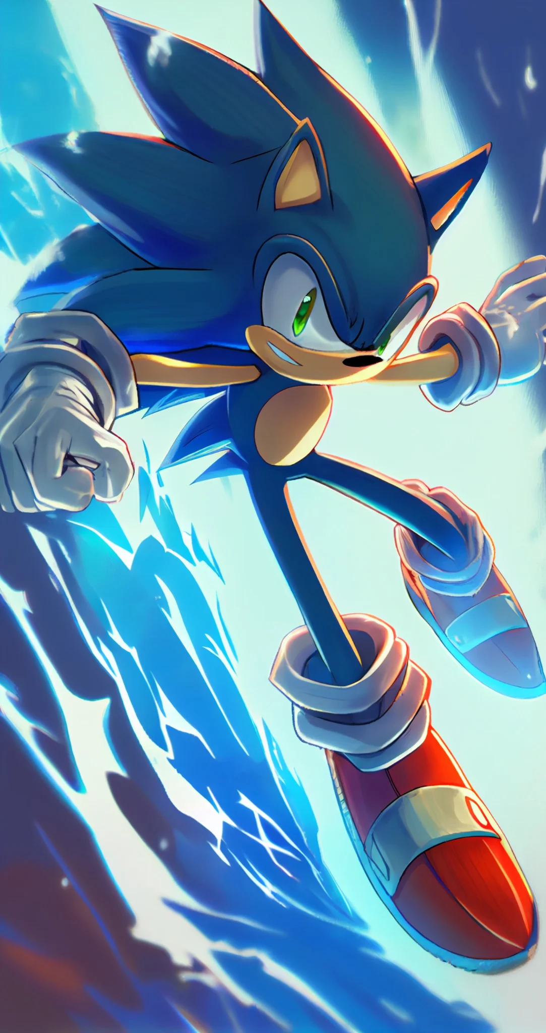 Sonic The Hedgehog Voice (Jason Griffith X Roger Craig Smith Mix)