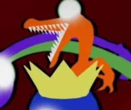 Orange (FNF) (Friday Night Funkin) (Rainbow Friends)