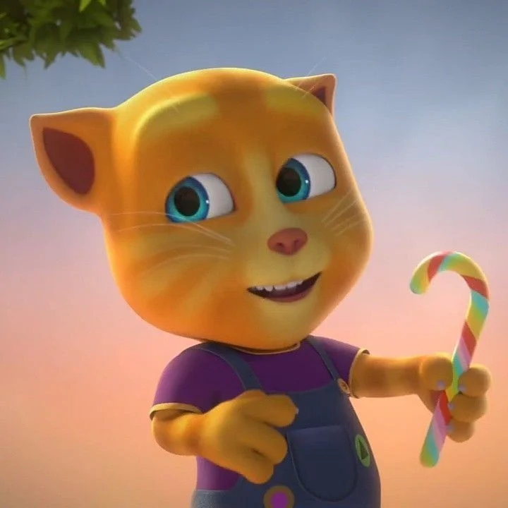 Ginger [Talking tom and friends]