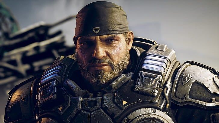 Marcus Fenix español latino(Gears of war)
