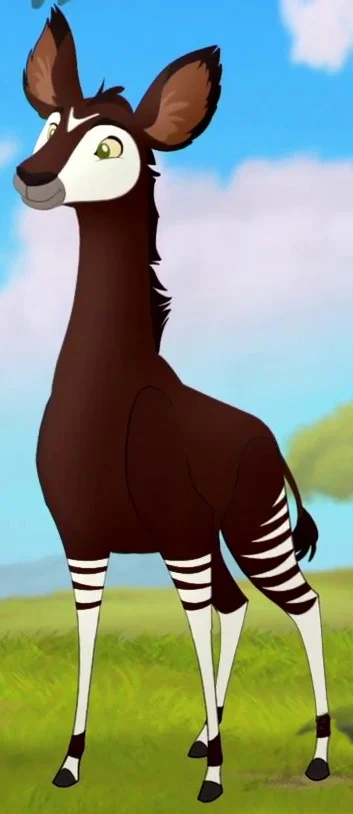 Ajabu The Okapi (The Lion Guard) 