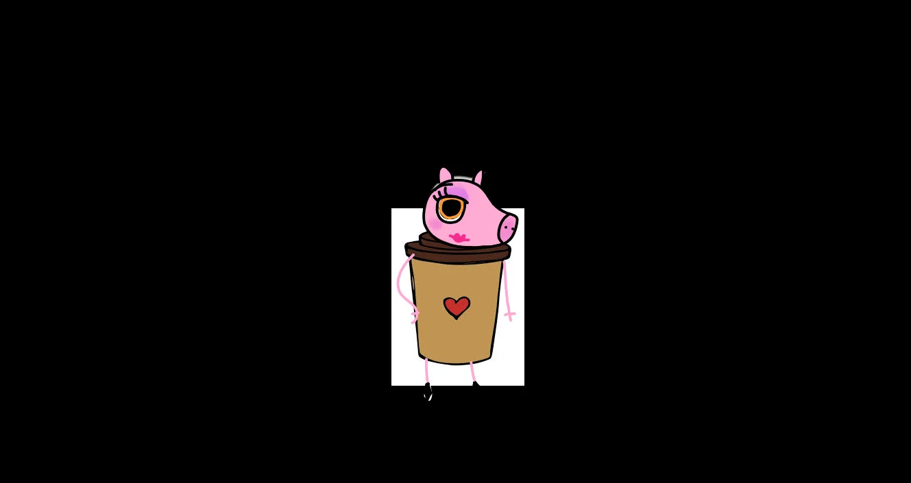 coffee pig